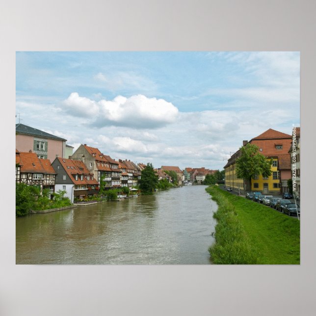 Petite Venise dans Bamberg Poster (Devant)