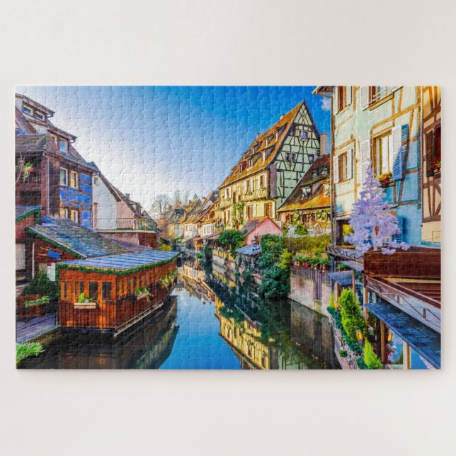 Petite Venise Puzzle à Colmar (Horizontal)