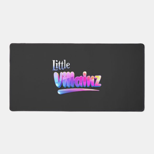 Petite Villainz Logo Epic Desk Pad (Recto)