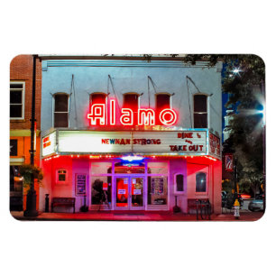 PETITE VILLE ALAMO Magnet photo flexible