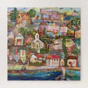 Petite ville sur le puzzle du samedi