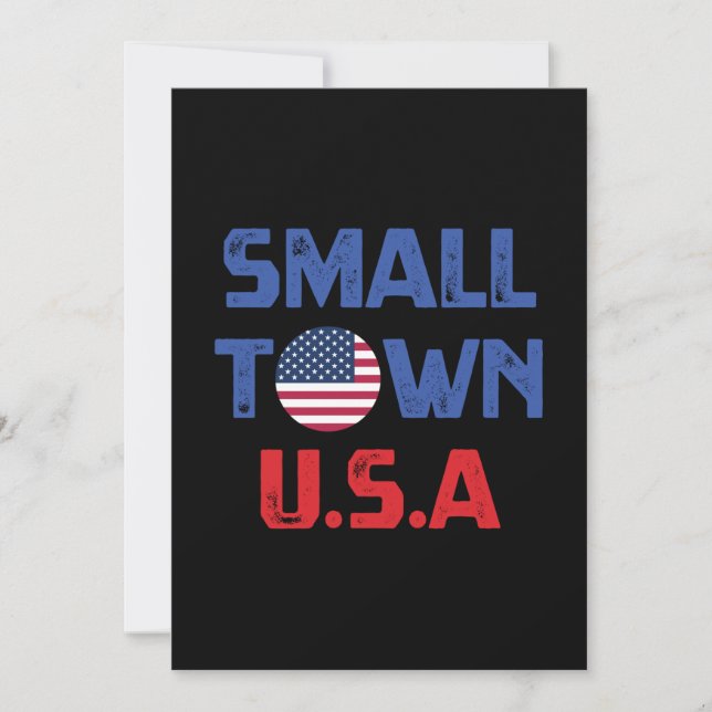 Petite ville USA Americana (Devant)