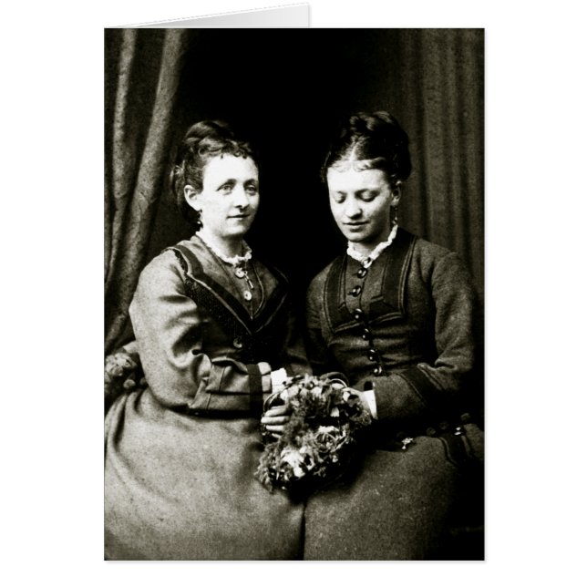 Petites amies victoriennes (Devant)