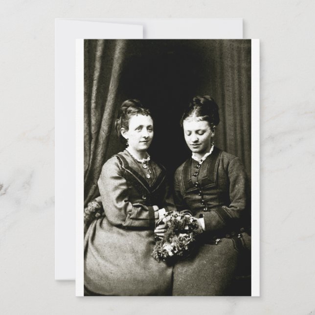 Petites amies victoriennes (Devant)