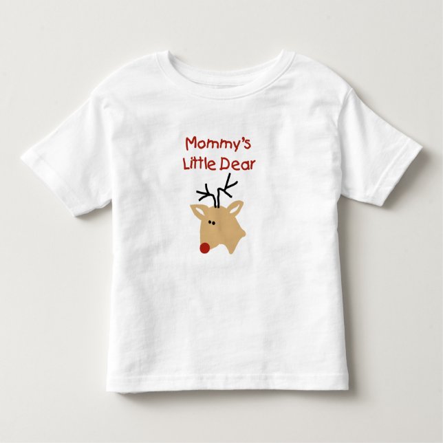 Petites chères t-shirts et cadeaux de maman (Devant)