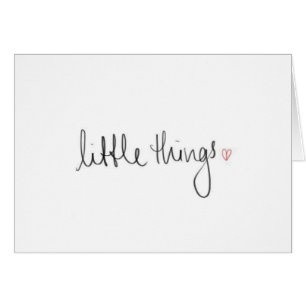 "PETITES CHOSES ME RAPPELLENT DE VOUS* TOUTES LES