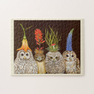 Petites Chouettes au puzzle de la nuit des grands