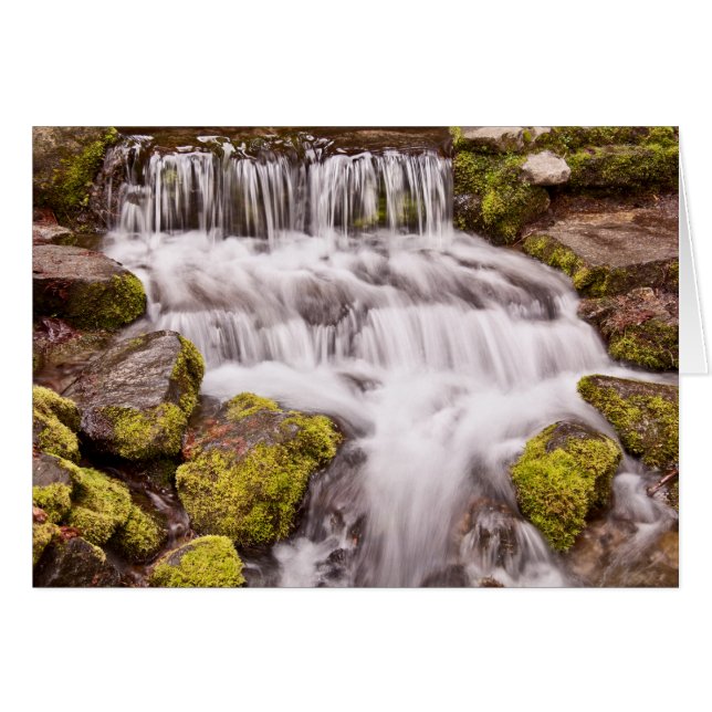 Petites Chutes dans Yosemite (Devant horizontal)