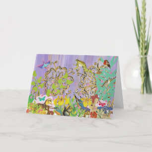 Petites créatures Cartes de voeux