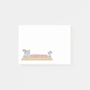 Petites femmes citées Post-it Notes