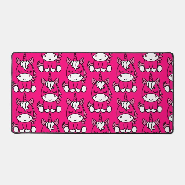 Petites filles Unicorn Pony (Recto)