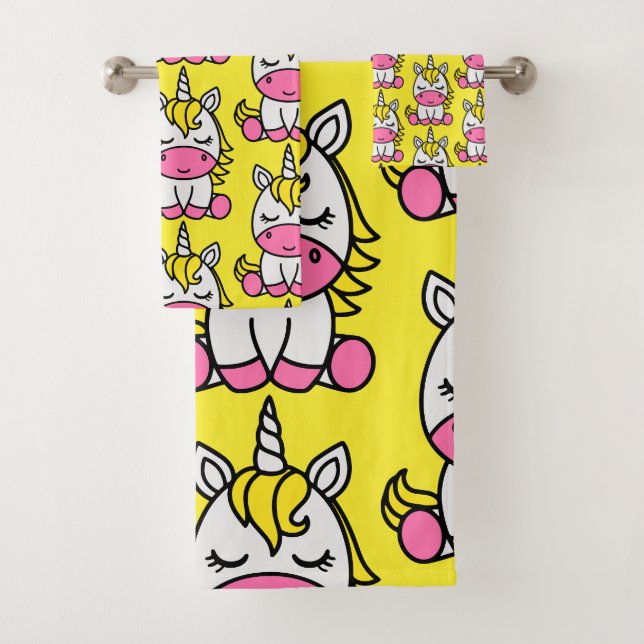 Petites filles Unicorn Pony (En situation)