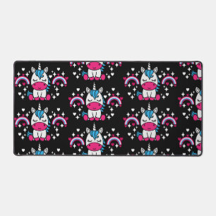 Petites filles Unicorn Pony