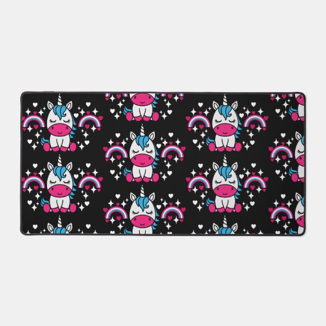 Petites filles Unicorn Pony (Recto)