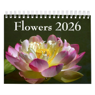 Petites Fleurs Calendrier 2026