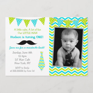 Petites invitations d'anniversaire d'homme de