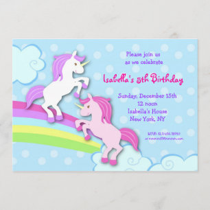 Petites invitations de fête d'anniversaire de