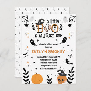 petites invitations de grossesse pour bébé