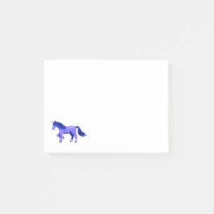 Petites notes post-it de licorne