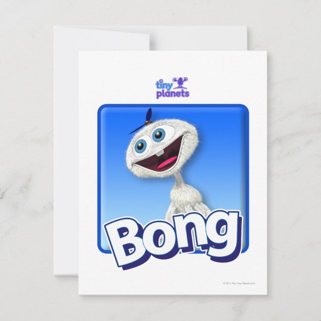 Petites planètes Bong - Beanie (Devant)