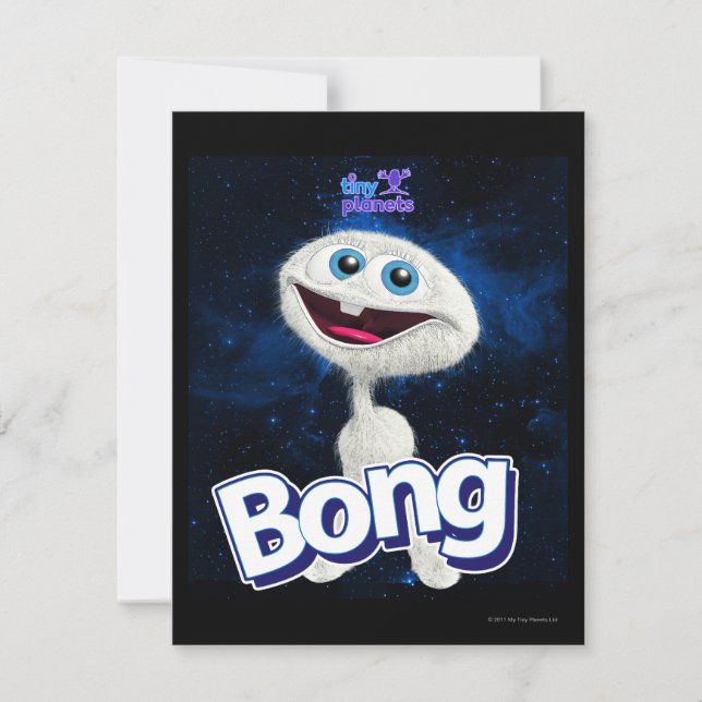 Petites Planètes Bong - Loin ! (Devant)