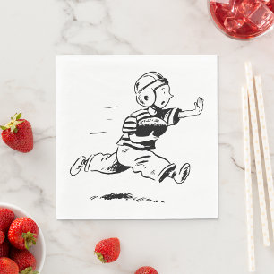 Petites serviettes en papier recto