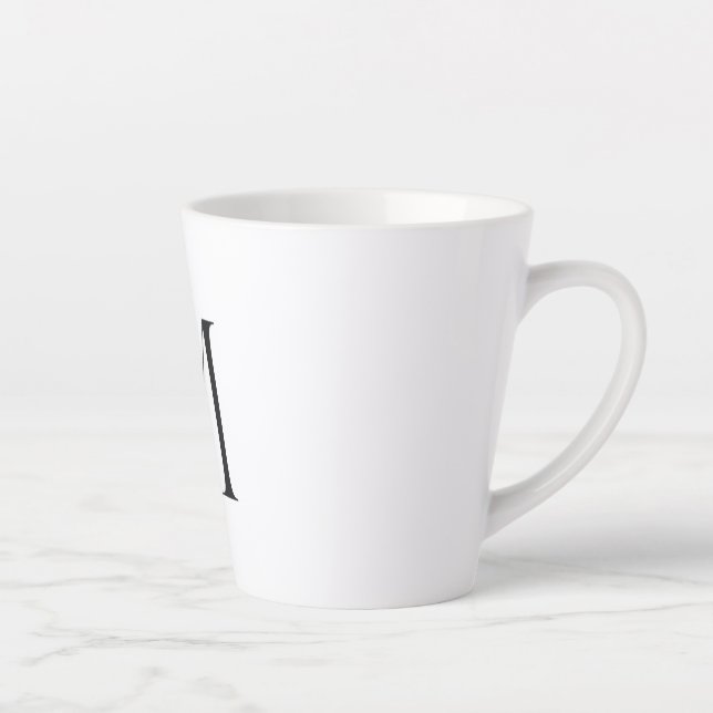 Petites tasses de lettres (Droite)