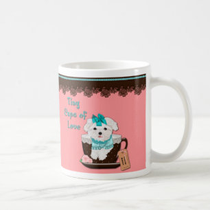 Petites tasses de Mug d'amour maltais