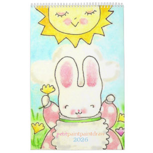 petitpaintpaintdraw calendrier 2026