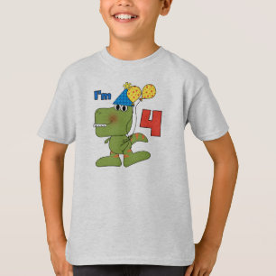 Petits 4èmes T-shirts et cadeaux d'anniversaire d