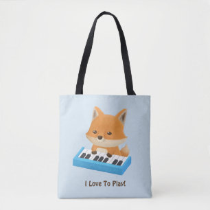Petits amours mignons de Fox pour jouer le sac