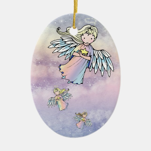 Petits Anges Décoration de Noël (Devant)