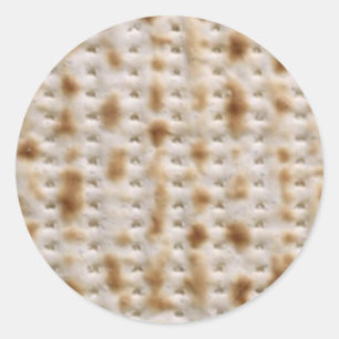 Petits autocollants de Matzoh