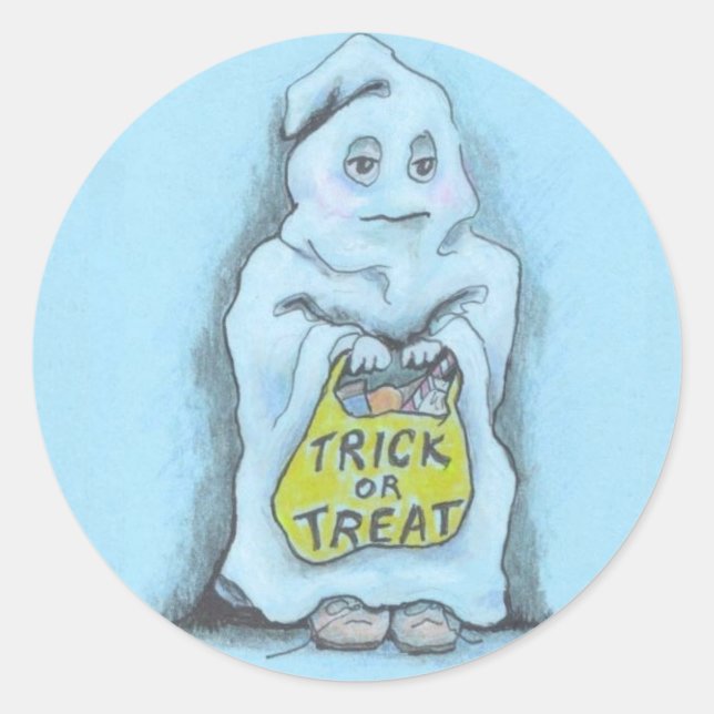 Petits autocollants Ghost (Devant)