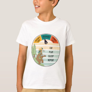 Petit's Beary Fun T-Shirt Summer Camp Personnalise