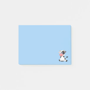 Petits blocs-notes Post-it® Bull noir et blanc 4 x