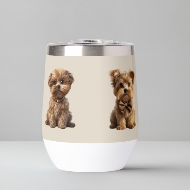 Petits Chiens mignons | Adorable Amoureux de les c (Créateur téléchargé)