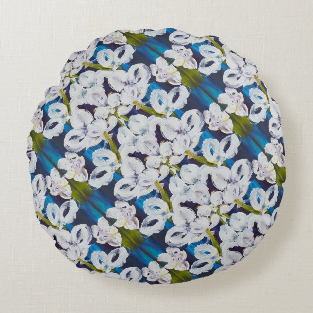 Petits Coussin Motif Pinstripes (Devant)