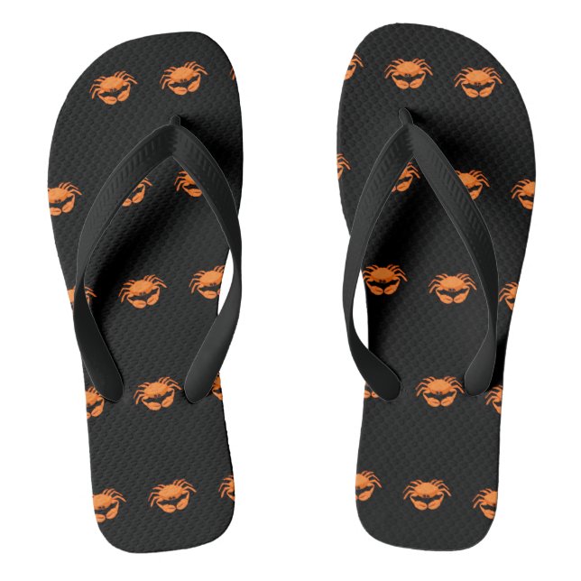 Petits crabes tongs d'été (Semelle)