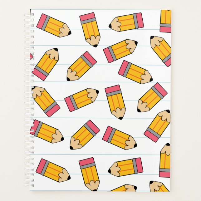 Petits crayons sur papier (Devant)