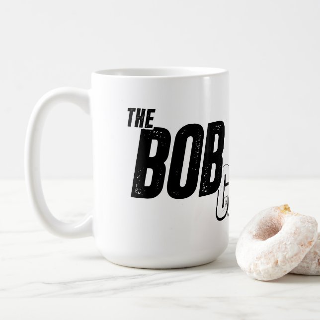 Petits et Moyens Mugs avec Logo de l'Émission Bob  (Avec donut)