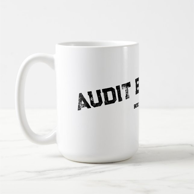 Petits et moyens mugs de salle de bal d'audit (Gauche)