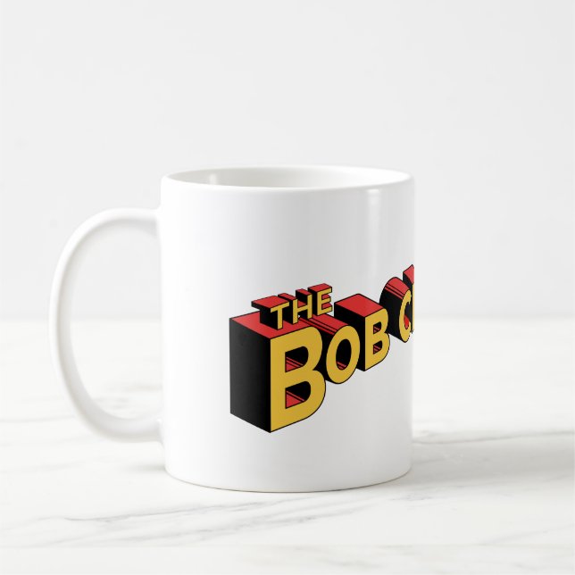 Petits et moyens mugs de super-héros Bob Cesca (Gauche)