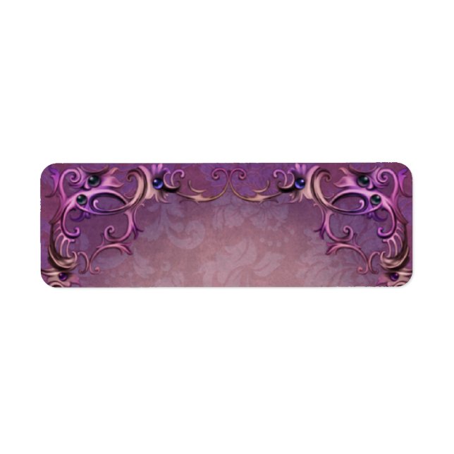 Petits Étiquettes apocalyptiques d'automne (Devant)