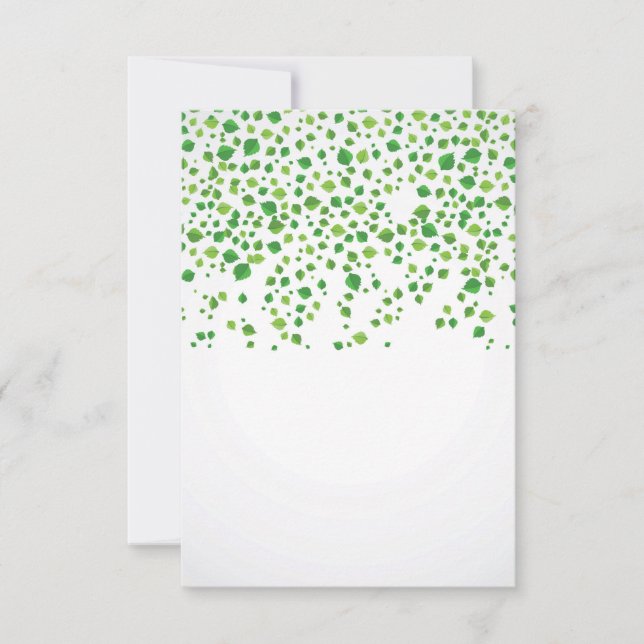 Petits Feuilles verts (Devant)