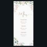 petits fleurs et menu de verdure<br><div class="desc">menu personnalisé</div>
