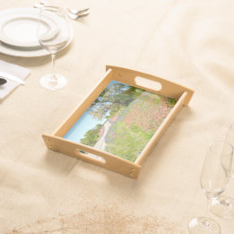 Petits Fleurs sauvages de plateau de finition natu