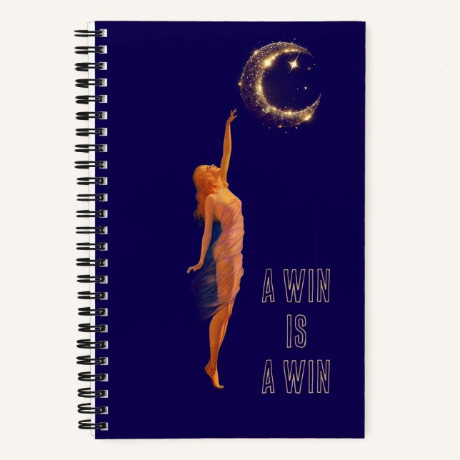 Petits gains comptent Cahier de motivation Art Moo (Recto)