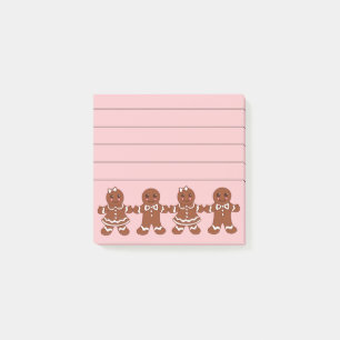 Petits Garçons Filles en Pain d'Épice Post-It