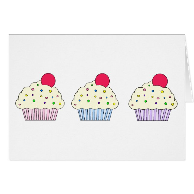 Petits gâteaux de vanille (Devant horizontal)